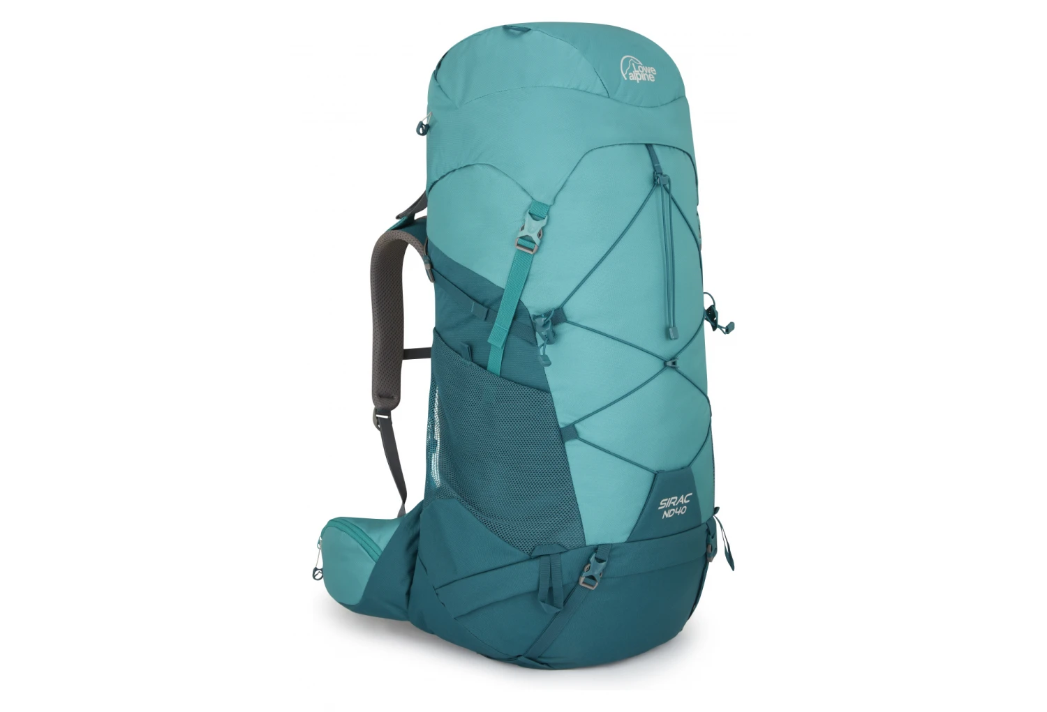 Lowe Alpine Sirac ND40 Women's Hiking Bag Green 3 Lowe Alpine Sirac ND40 Women's Hiking Bag Green