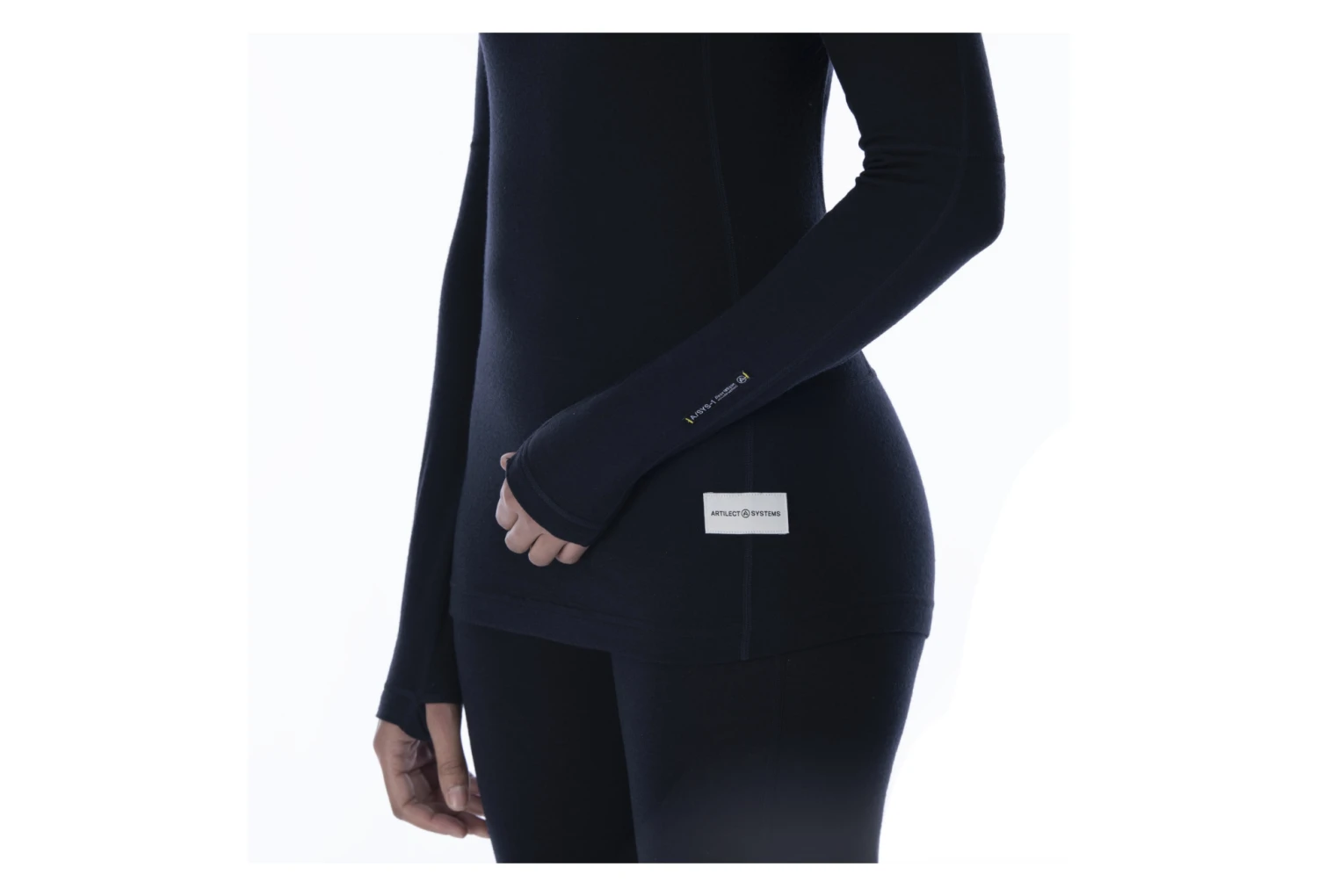 Artilect Flatiron 185 Long Sleeve T-Shirt Black Women 5 Artilect Flatiron 185 Long Sleeve T-Shirt Black Women - Image 3