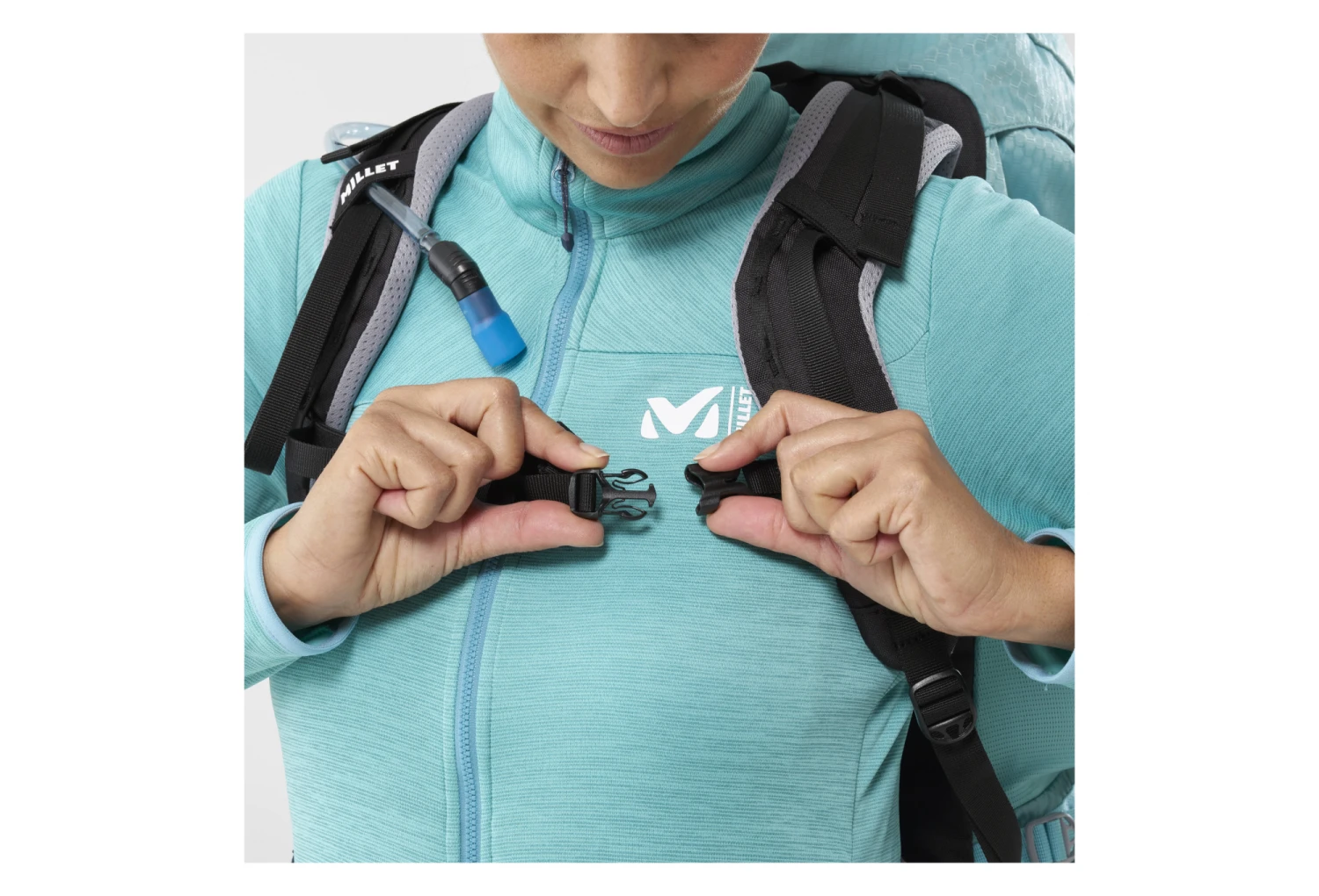 Millet Ubic 40 Hiking Bag Blue Women 6 Millet Ubic 40 Hiking Bag Blue Women - Image 4