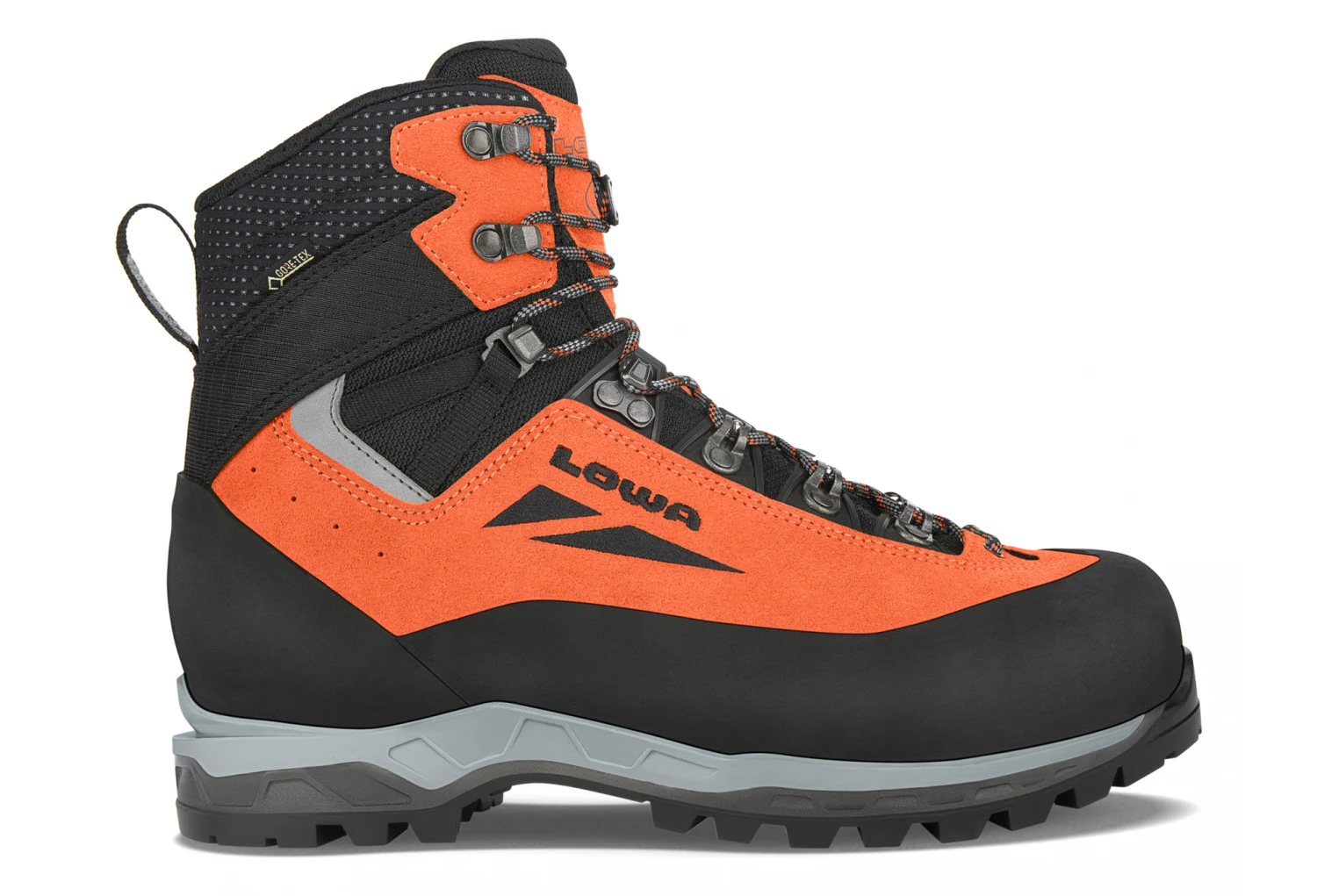 Lowa Cevedale Evo GTX Orange Hiking Boots For Men 3 Lowa Cevedale Evo GTX Orange Hiking Boots For Men