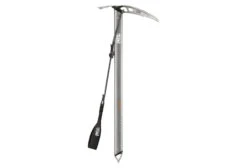 Mountaineering Ice Ax Petzl Glacier Gray