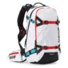 USWE Backpack With Back Protector / Pow 16 White -Cool Outdoor 217698861ced88e288432.65301094