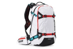 USWE Backpack With Back Protector / Pow 16 White