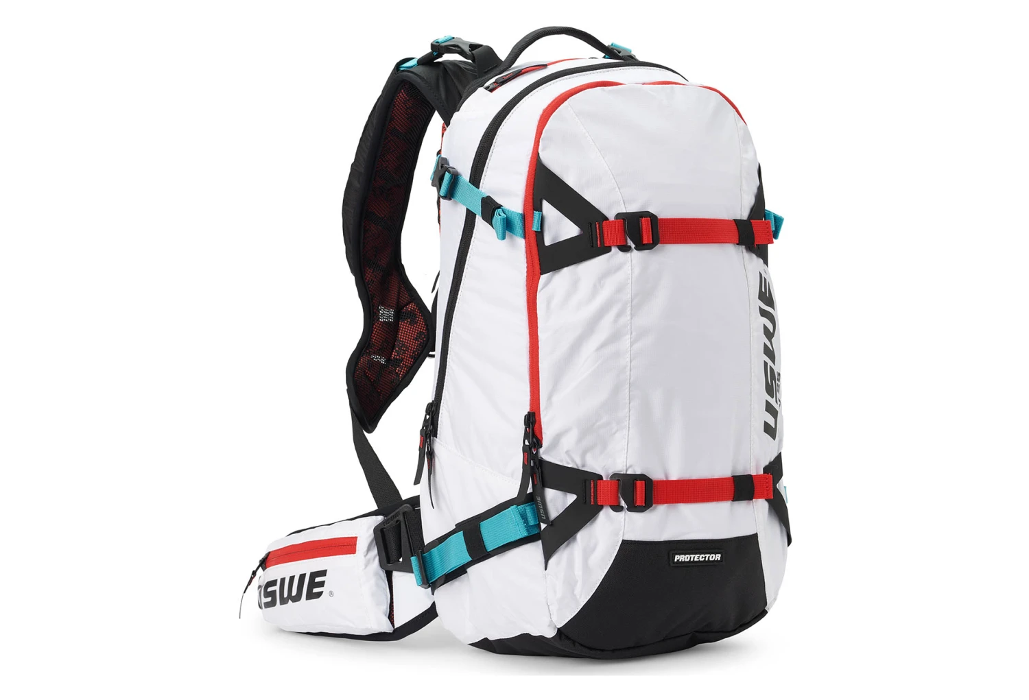 USWE Backpack With Back Protector / Pow 25 Black 11 USWE Backpack With Back Protector / Pow 25 Black - Image 9