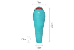 Millet Baikal 750 Sleeping Bag Blue Women 10 Millet Baikal 750 Sleeping Bag Blue Women -Cool Outdoor 218157461b1f43f3ec967.43287658