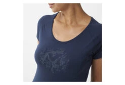 Millet Imjal P T-Shirt Blue Woman -Cool Outdoor 218162061b1f44eb0ff61.73535483