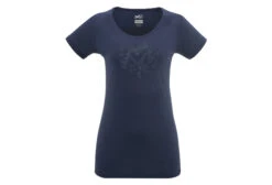 Millet Imjal P T-Shirt Blue Woman