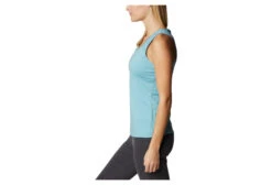 Columbia Peak To Point II Tank Top Blue Women L -Cool Outdoor 219582561e0471f01fa08.34271633