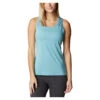 Columbia Peak To Point II Tank Top Blue Women L -Cool Outdoor 219582561e0472381c766.24880264
