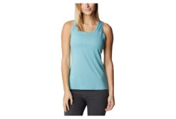 Columbia Peak To Point II Tank Top Blue Women L