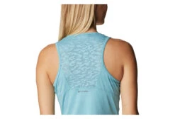 Columbia Peak To Point II Tank Top Blue Women L -Cool Outdoor 219582561e0472f5dfd98.92386197