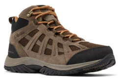 Columbia Redmond III Mid Brown Hiking Shoes Mens 43
