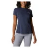 Women's Columbia W Titan Pass Ice Blue T-Shirt 2 Women's Columbia W Titan Pass Ice Blue T-Shirt -Cool Outdoor 219590061e04a7b828074.93931533