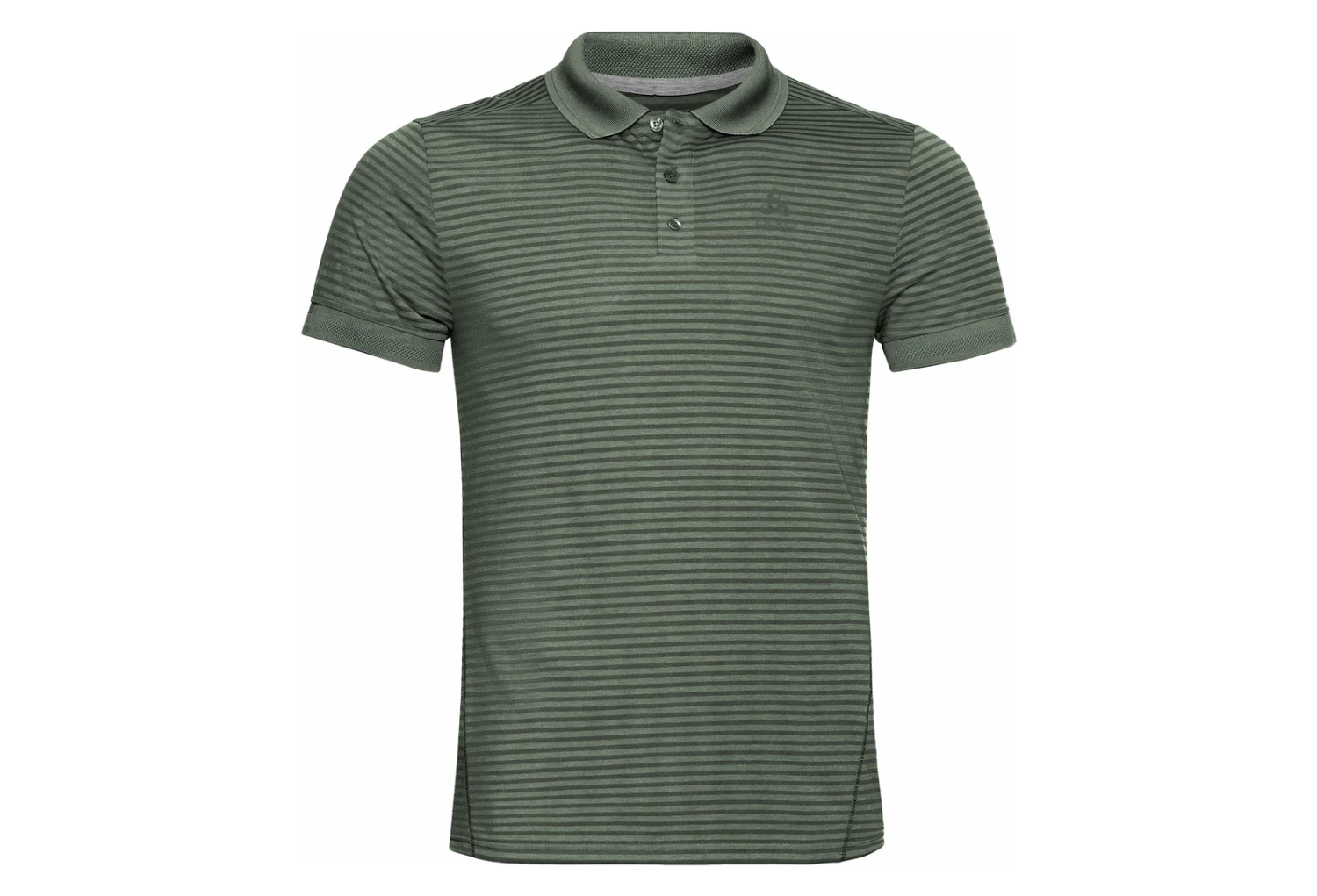 Short Sleeve Polo Shirt Odlo Nikko Dry Blue Man 6 Short Sleeve Polo Shirt Odlo Nikko Dry Blue Man - Image 4