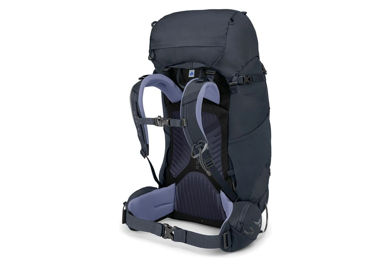 Women's Hiking BagOsprey Kyte 56 Purple 4 Women's Hiking BagOsprey Kyte 56 Purple - Image 2