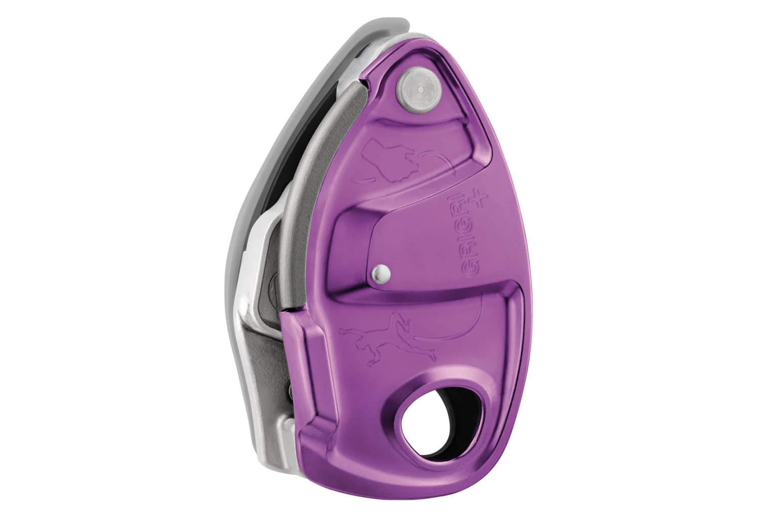 Petzl Grigri + Violet Belay Device 3 Petzl Grigri + Violet Belay Device