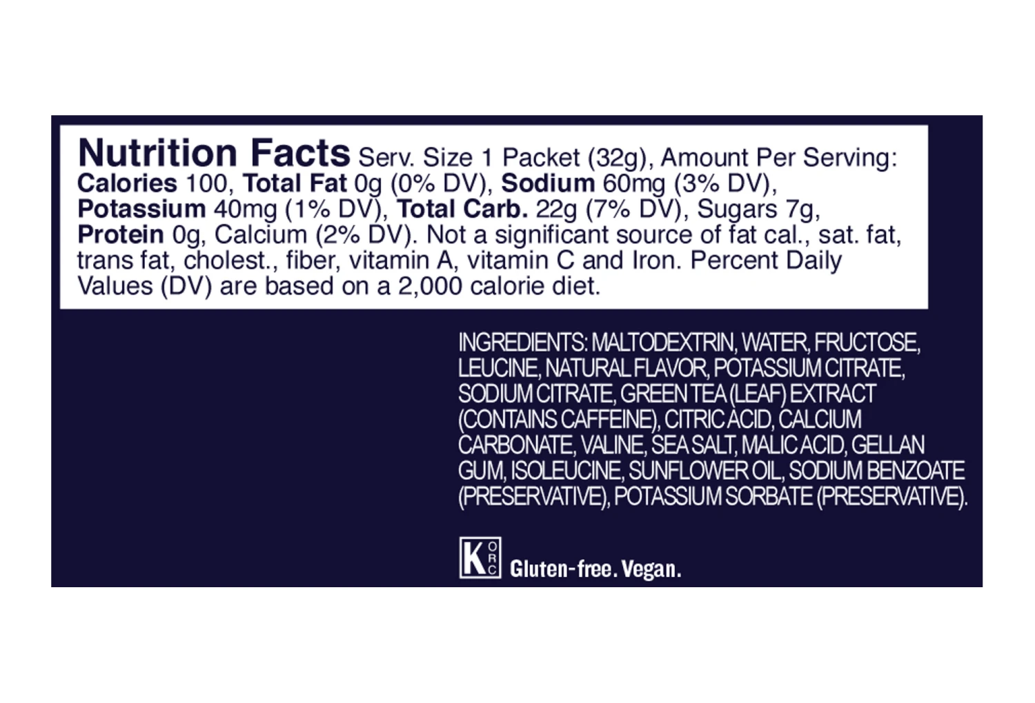 GU Energy Gel ENERGY Espresso Love 32g 4 GU Energy Gel ENERGY Espresso Love 32g - Image 2