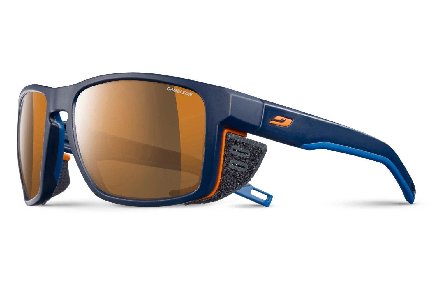 Julbo Shield Cameleon Sunglasses Blue - Orange 3 Julbo Shield Cameleon Sunglasses Blue - Orange