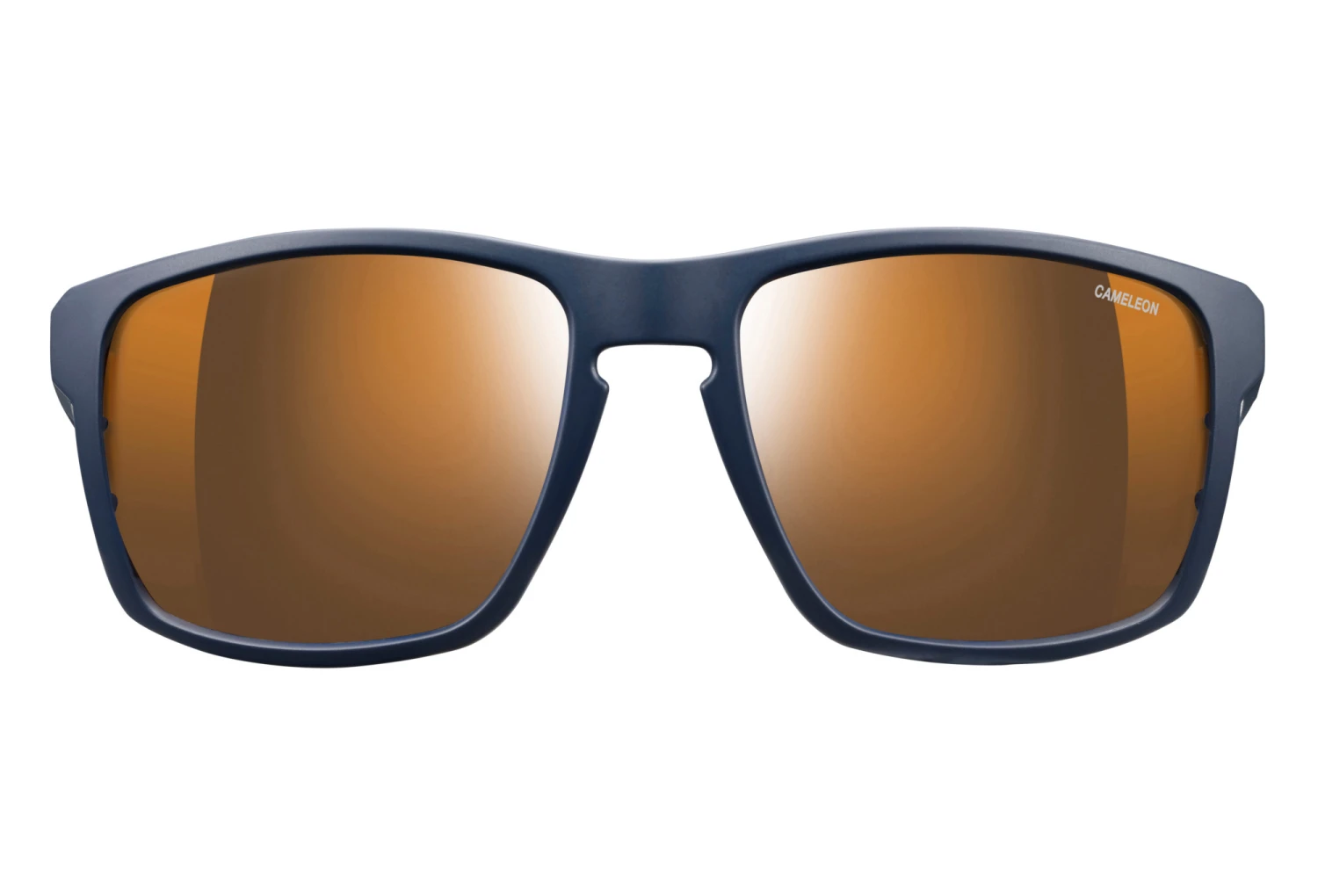 Julbo Shield Cameleon Sunglasses Blue - Orange 4 Julbo Shield Cameleon Sunglasses Blue - Orange - Image 2