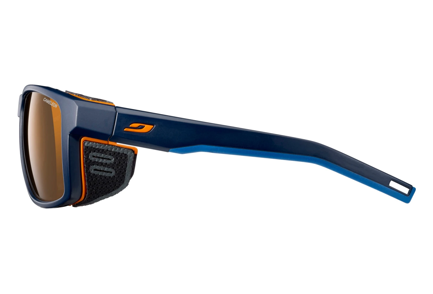 Julbo Shield Cameleon Sunglasses Blue - Orange 5 Julbo Shield Cameleon Sunglasses Blue - Orange - Image 3
