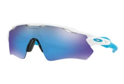 Oakley Radar EV Path Glasses White - Prizm Sapphir
