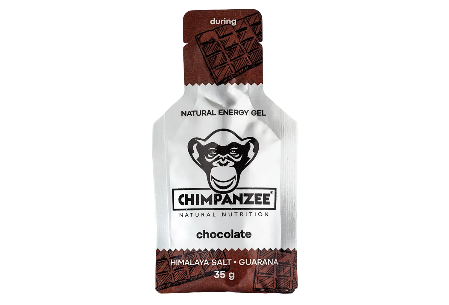 Chimpanzee Natural Gel Chocolate 35 G 3 Chimpanzee Natural Gel Chocolate 35 G