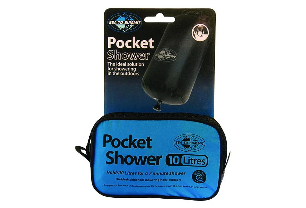 Sea To Summit Pocket Solar Shower 4 Sea To Summit Pocket Solar Shower - Image 2