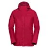 Vaude Sesvenna II Jacket Red