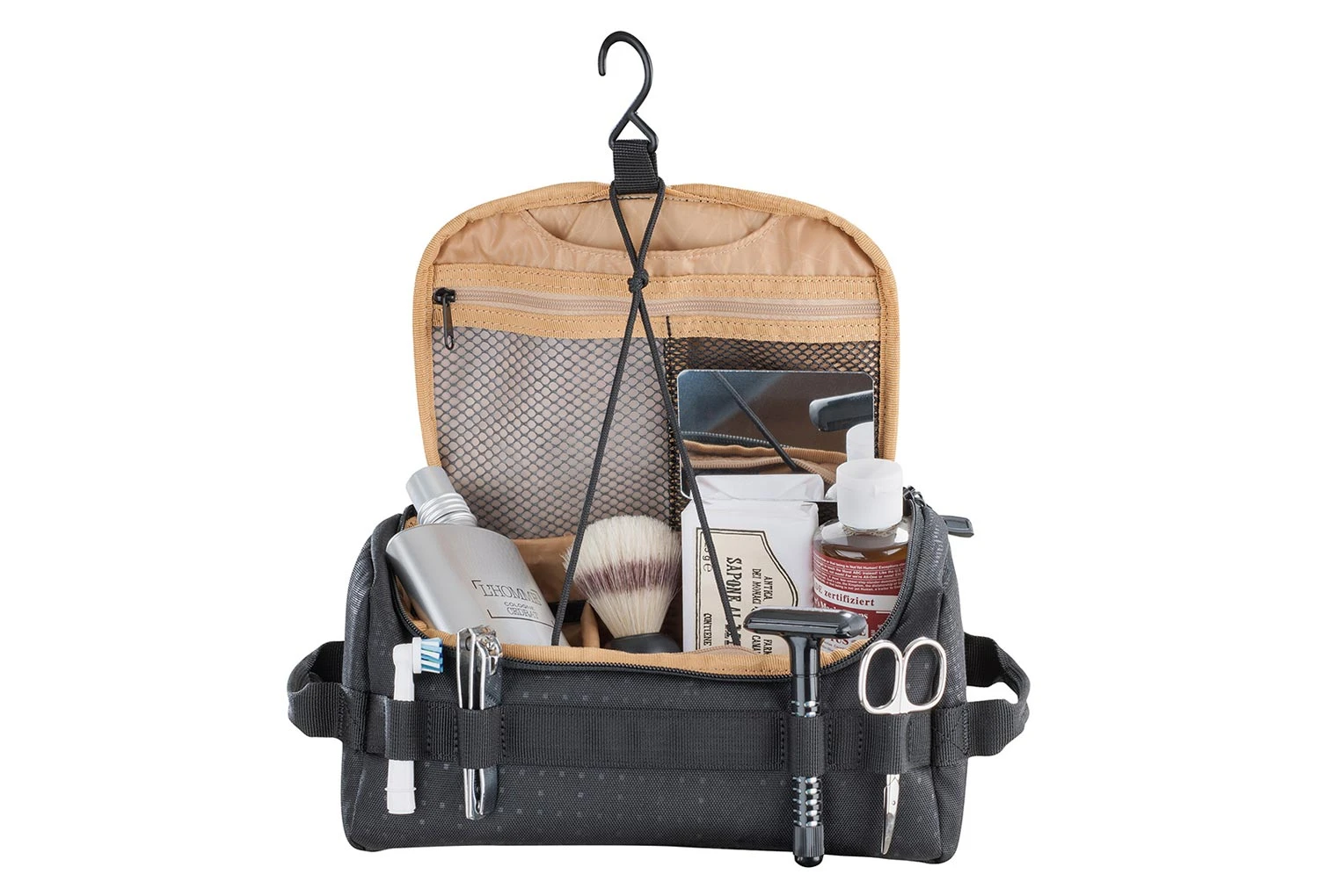 Evoc Wash Bag 4L Toiletry Bag Black 5 Evoc Wash Bag 4L Toiletry Bag Black - Image 3