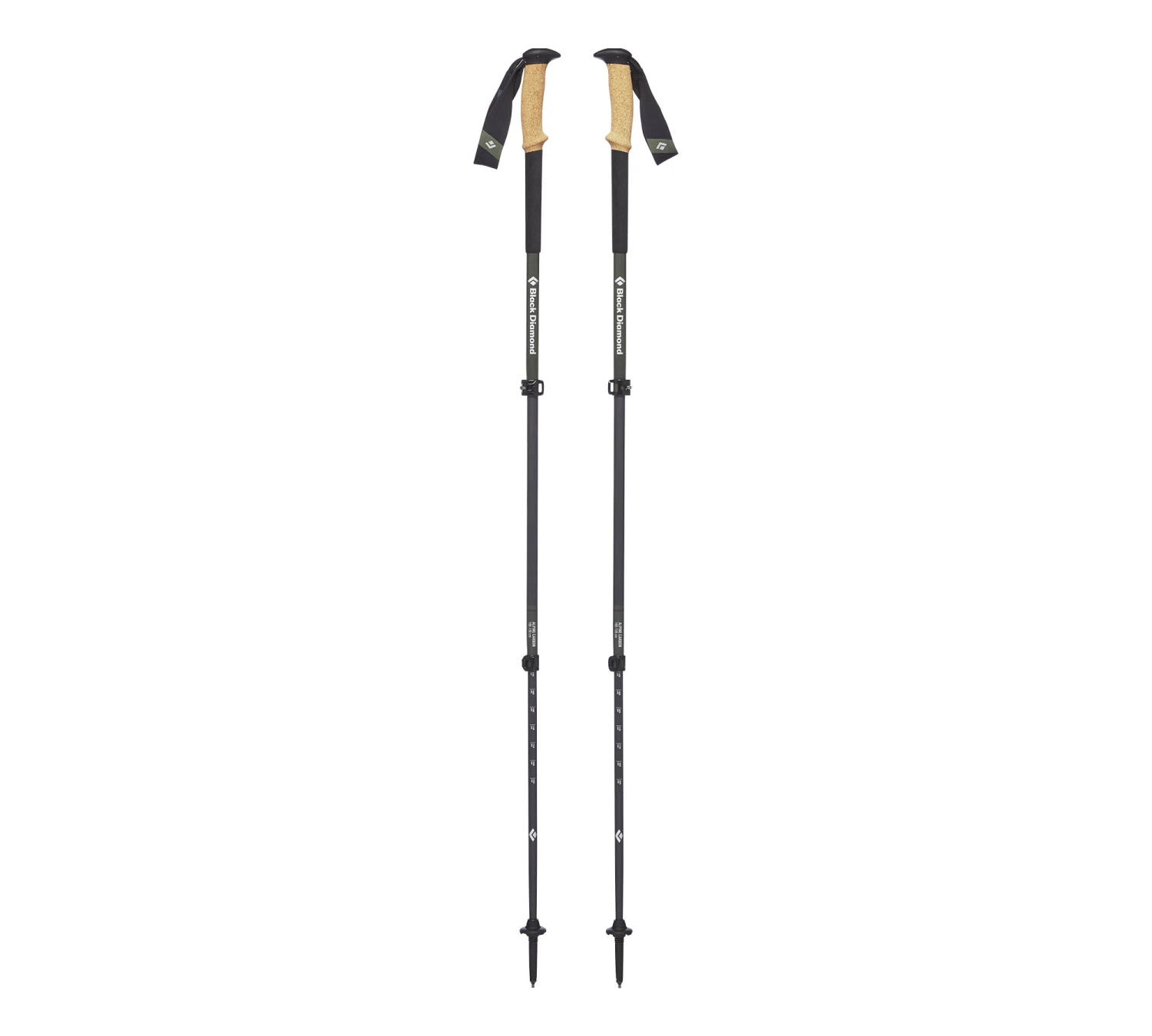 Black Diamond Alpine Carbon Cork Poles Black