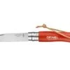 Opinel N°7 Baroudeur Foldable Knife Orange -Cool Outdoor 5cb49761a2e88