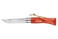 Opinel N°7 Baroudeur Foldable Knife Orange