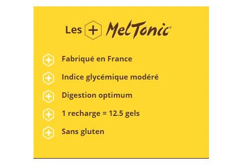 Refill Gel Meltonic Antioxidant BIO Honey Acerola Spirulina 250g 5 Refill Gel Meltonic Antioxidant BIO Honey Acerola Spirulina 250g - Image 3