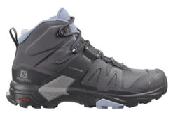 Salomon X Ultra 4 Mid GTX Gray Blue Woman