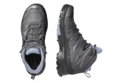 Salomon X Ultra 4 Mid GTX Gray Blue Woman -Cool Outdoor 61e93b2bd80037.47523901