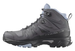 Salomon X Ultra 4 Mid GTX Gray Blue Woman -Cool Outdoor 61e93b2cd25411.66668816