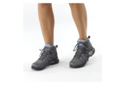Salomon X Ultra 4 Mid GTX Gray Blue Woman -Cool Outdoor 61e93b2edb3be3.90755012