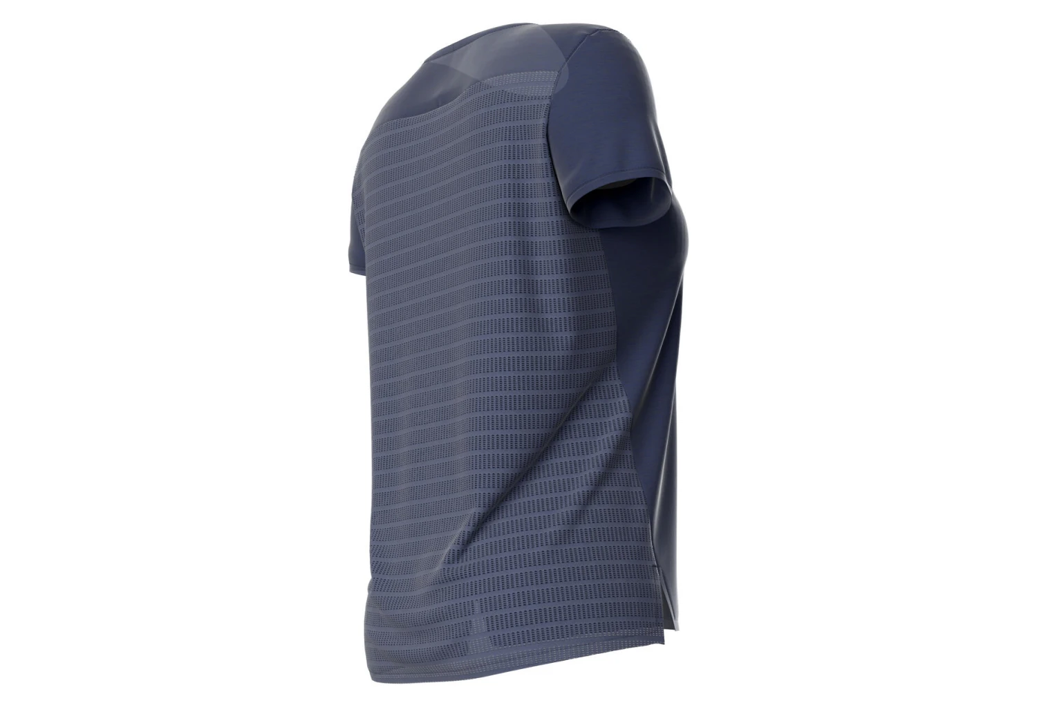 Salomon OUTLine Summer Short Sleeve Jersey Blue Woman 8 Salomon OUTLine Summer Short Sleeve Jersey Blue Woman - Image 6