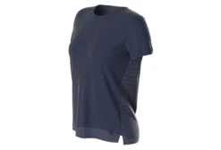 Salomon OUTLine Summer Short Sleeve Jersey Blue Woman 18 Salomon OUTLine Summer Short Sleeve Jersey Blue Woman -Cool Outdoor 61e93bf9843965.00539110