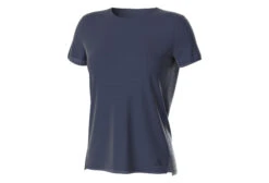 Salomon OUTLine Summer Short Sleeve Jersey Blue Woman 16 Salomon OUTLine Summer Short Sleeve Jersey Blue Woman -Cool Outdoor 61e93bfb192864.49119882