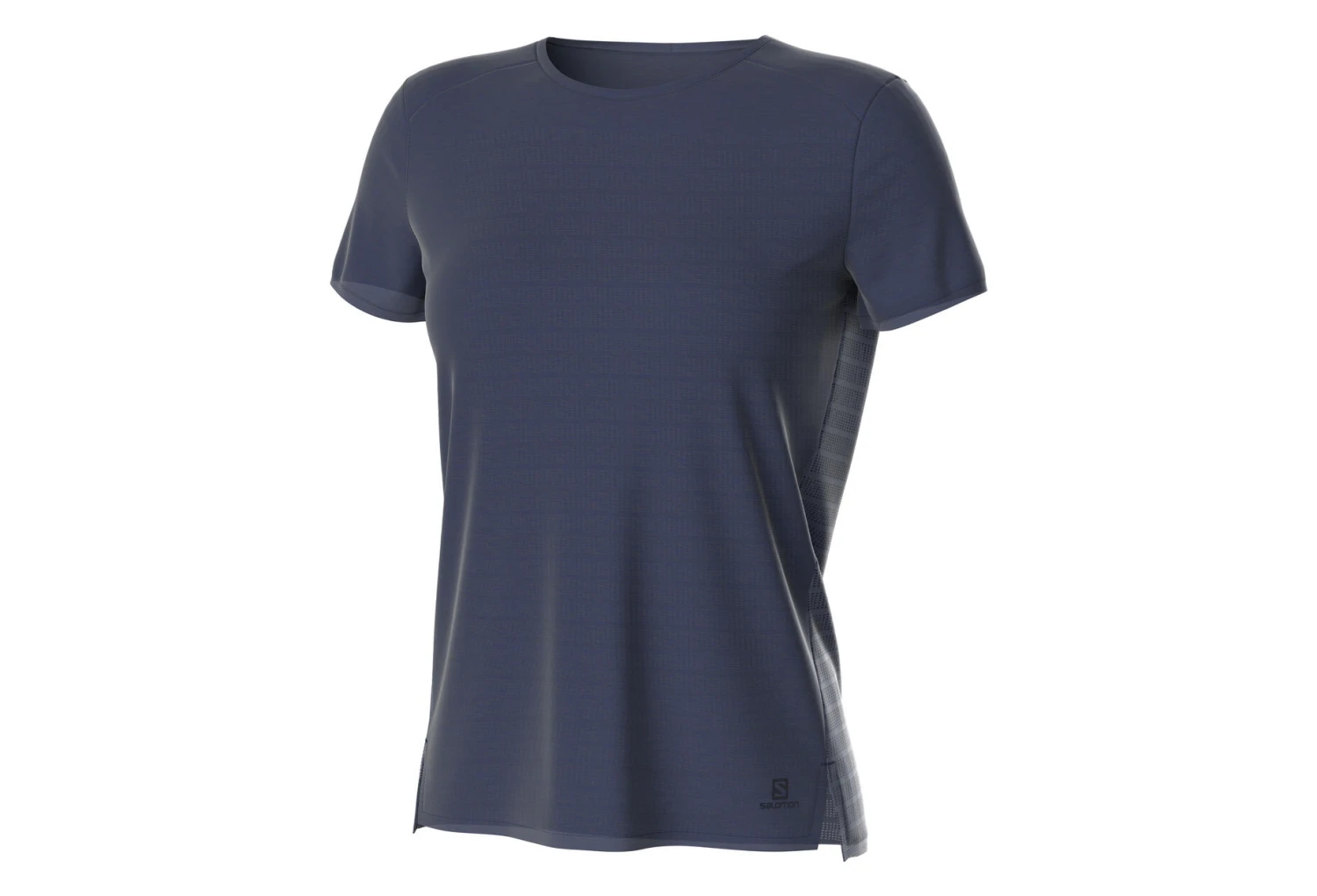 Salomon OUTLine Summer Short Sleeve Jersey Blue Woman 7 Salomon OUTLine Summer Short Sleeve Jersey Blue Woman - Image 5