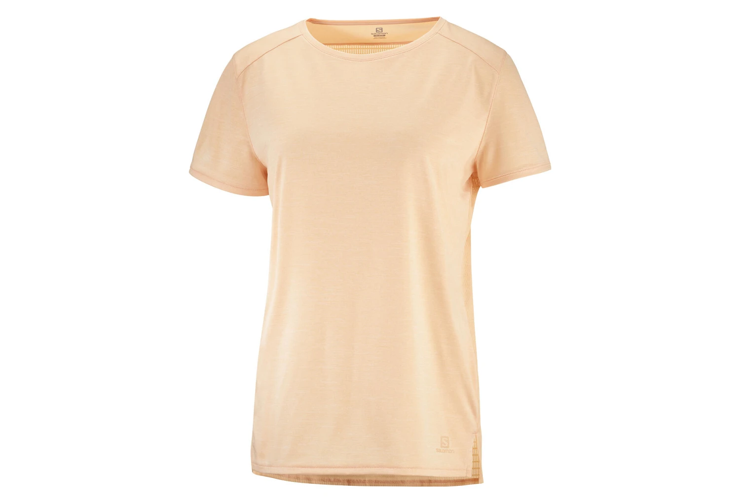 Salomon OUTLine Summer Short Sleeve Jersey Blue Woman 12 Salomon OUTLine Summer Short Sleeve Jersey Blue Woman - Image 10