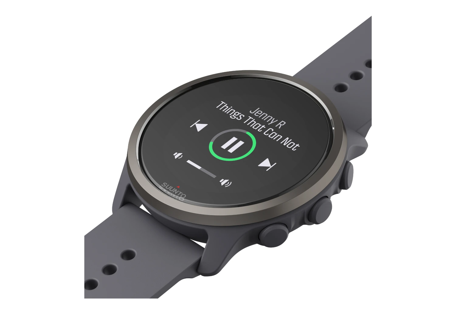 Suunto 5 Peak Sport Watch Black Dark Heather 6 Suunto 5 Peak Sport Watch Black Dark Heather - Image 4