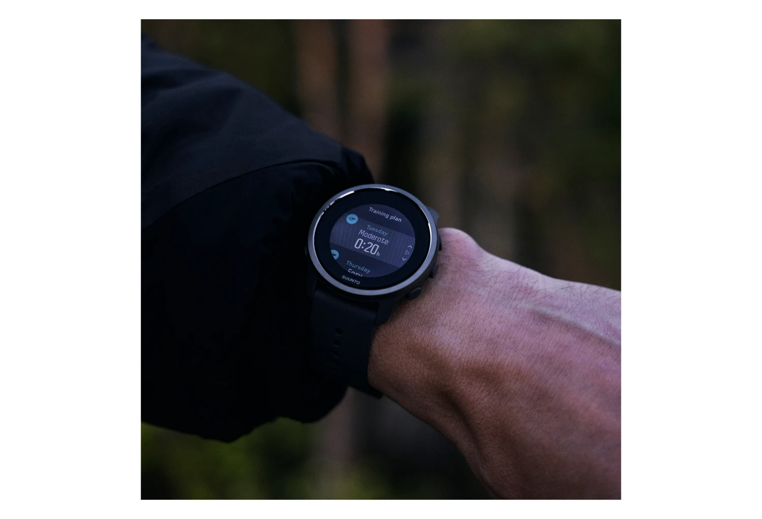 Suunto 5 Peak Sport Watch Black Dark Heather 8 Suunto 5 Peak Sport Watch Black Dark Heather - Image 6