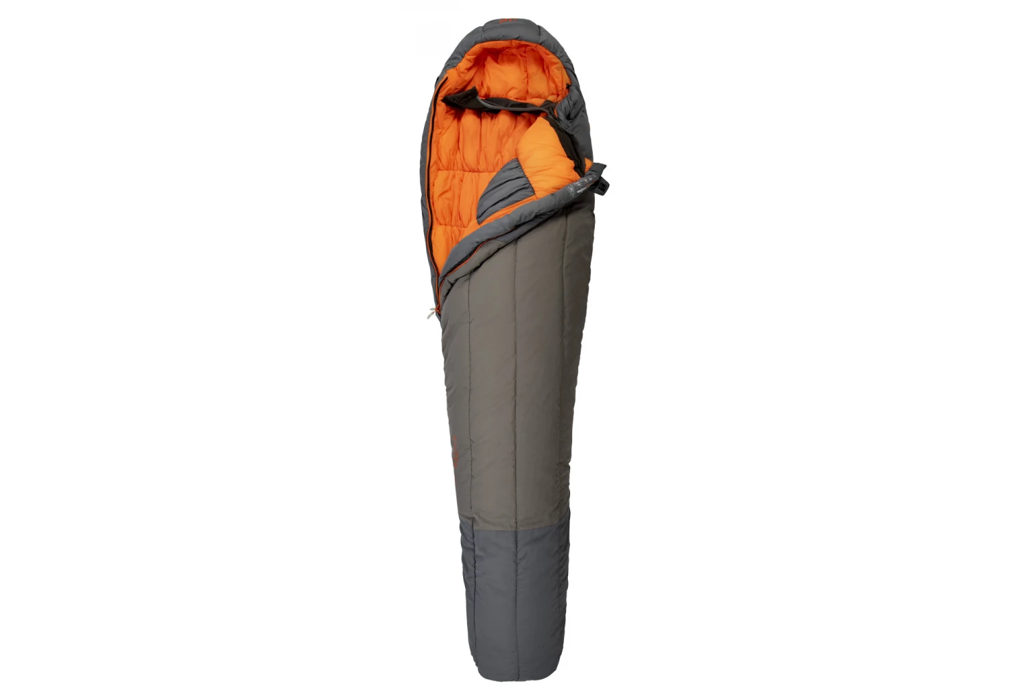 Millet Syntek 0° Reg D Sleeping Bag Grey Orange 3 Millet Syntek 0° Reg D Sleeping Bag Grey Orange